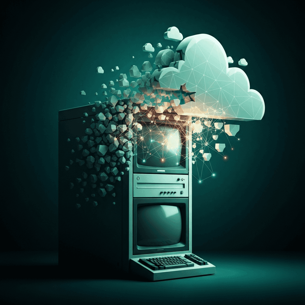 Blog section illustration