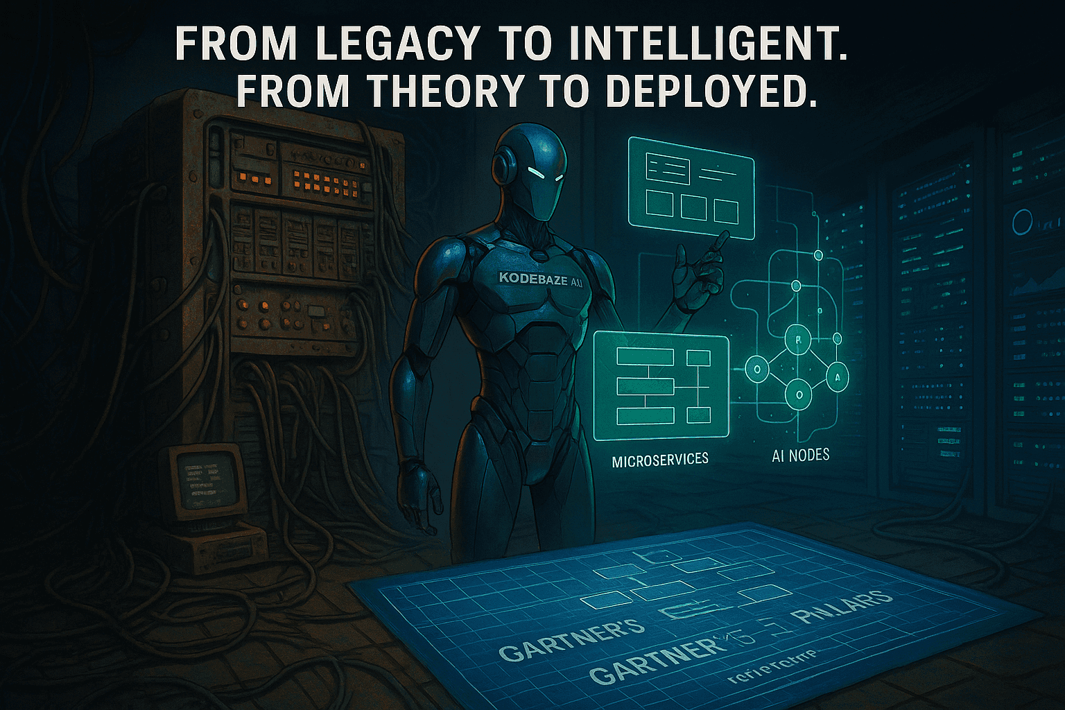 Blog section illustration