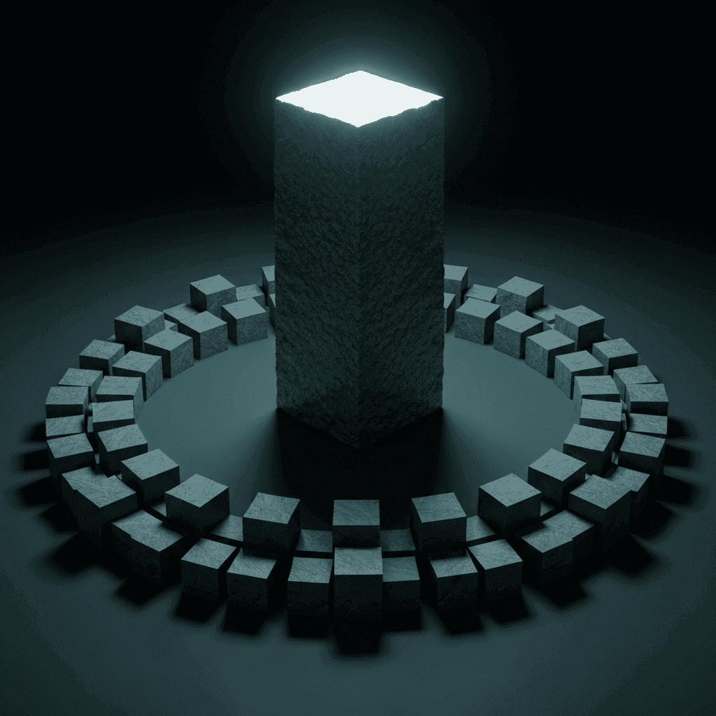 Blog section illustration